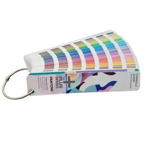 Pantone‎ Plus Series Formula Guide Solid Uncoated Fan Deck 2017